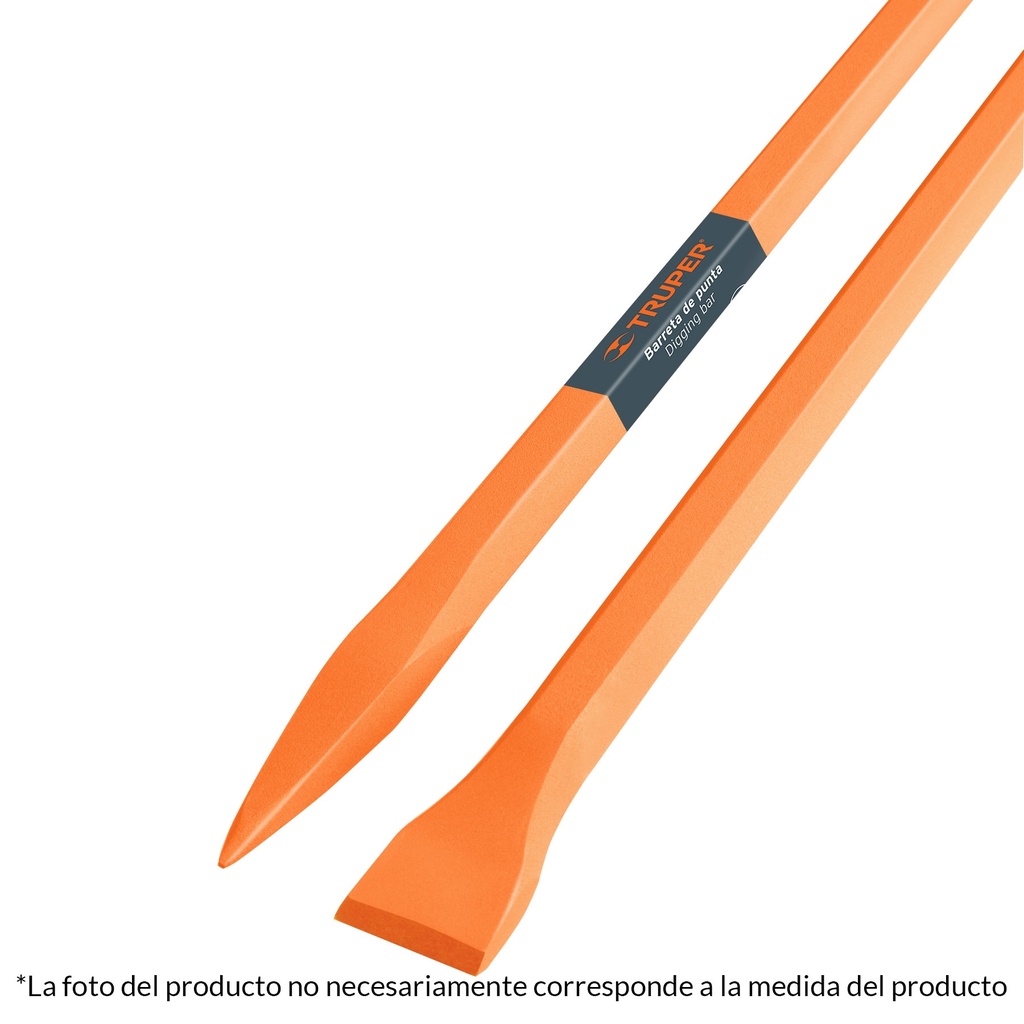 Barreta de punta de 1" x 1.50 mts escoplo de 67 mm