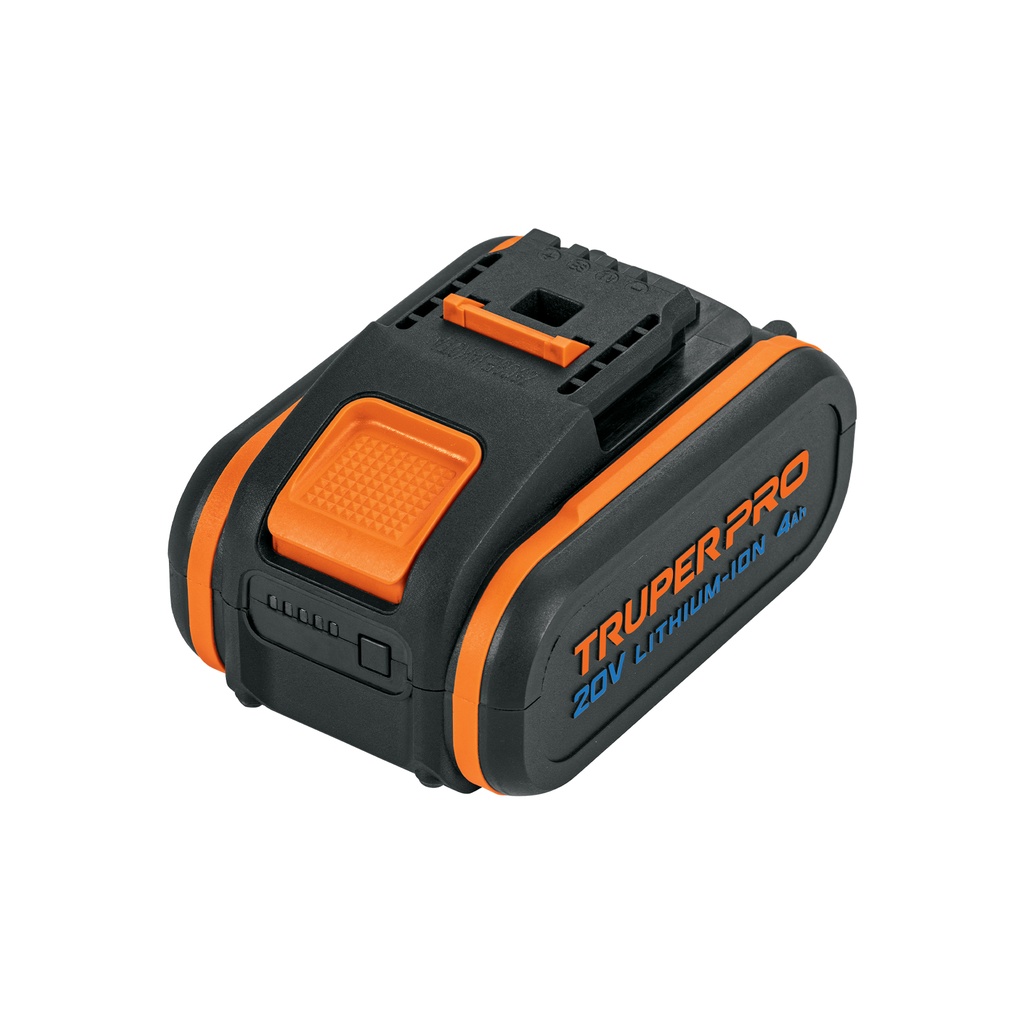 Batería ion litio de 20 v y 4 amp