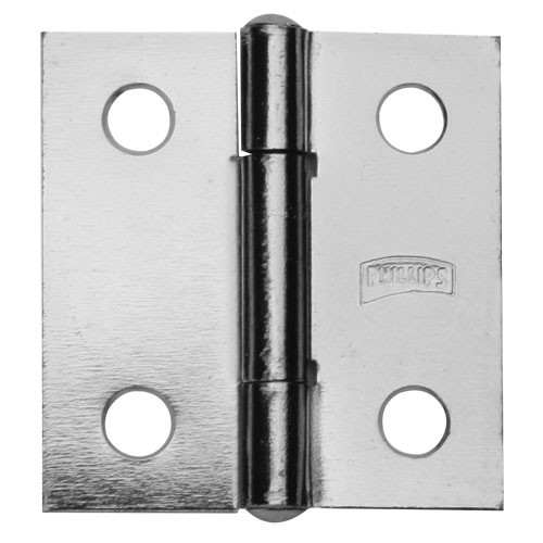 Bisagra 120 acabado acero de 1 5/8" x 2"