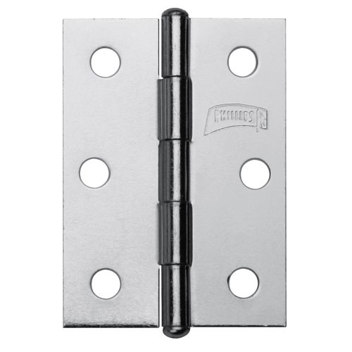 Bisagra 125 acabado acero de 1 13/16" x 2 1/2"