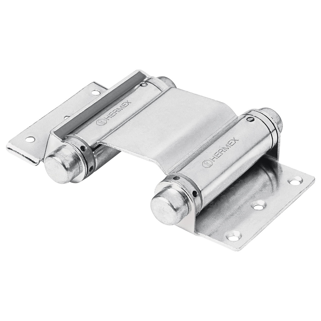 Bisagra doble accion 3" cr bid-303 19240 cromada