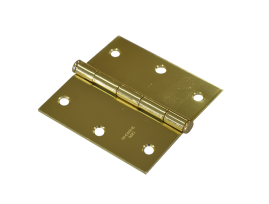 Bisagra latonada 710e con tornillo