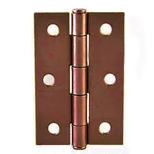 Bisagra rectangular 2" x 1 1/2" fanal