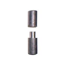 Bisagra tubular pulida 3/8"