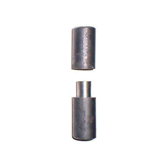 Bisagra tubular pulida de 1"