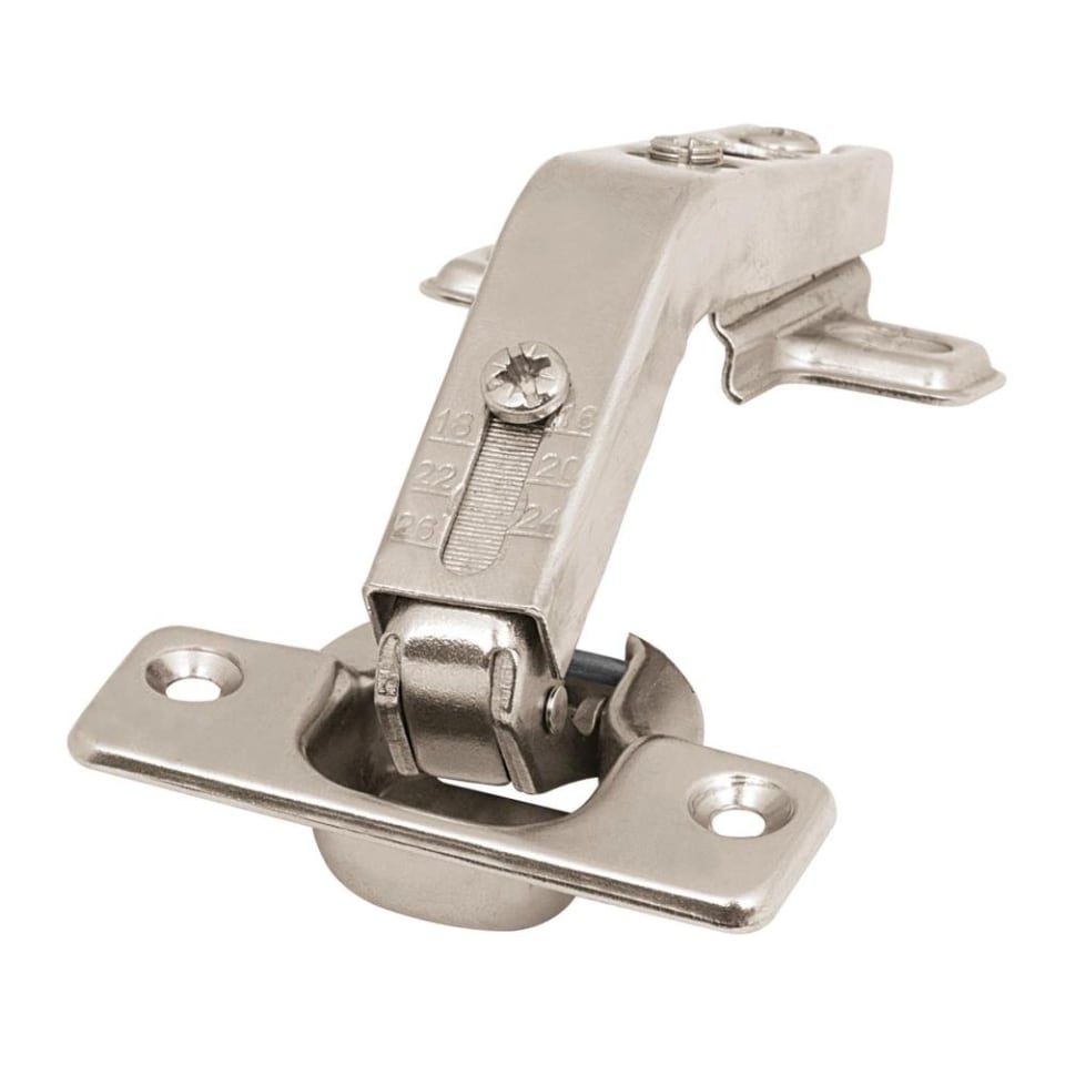 Bisagras bidimensionales cobertura de 165°