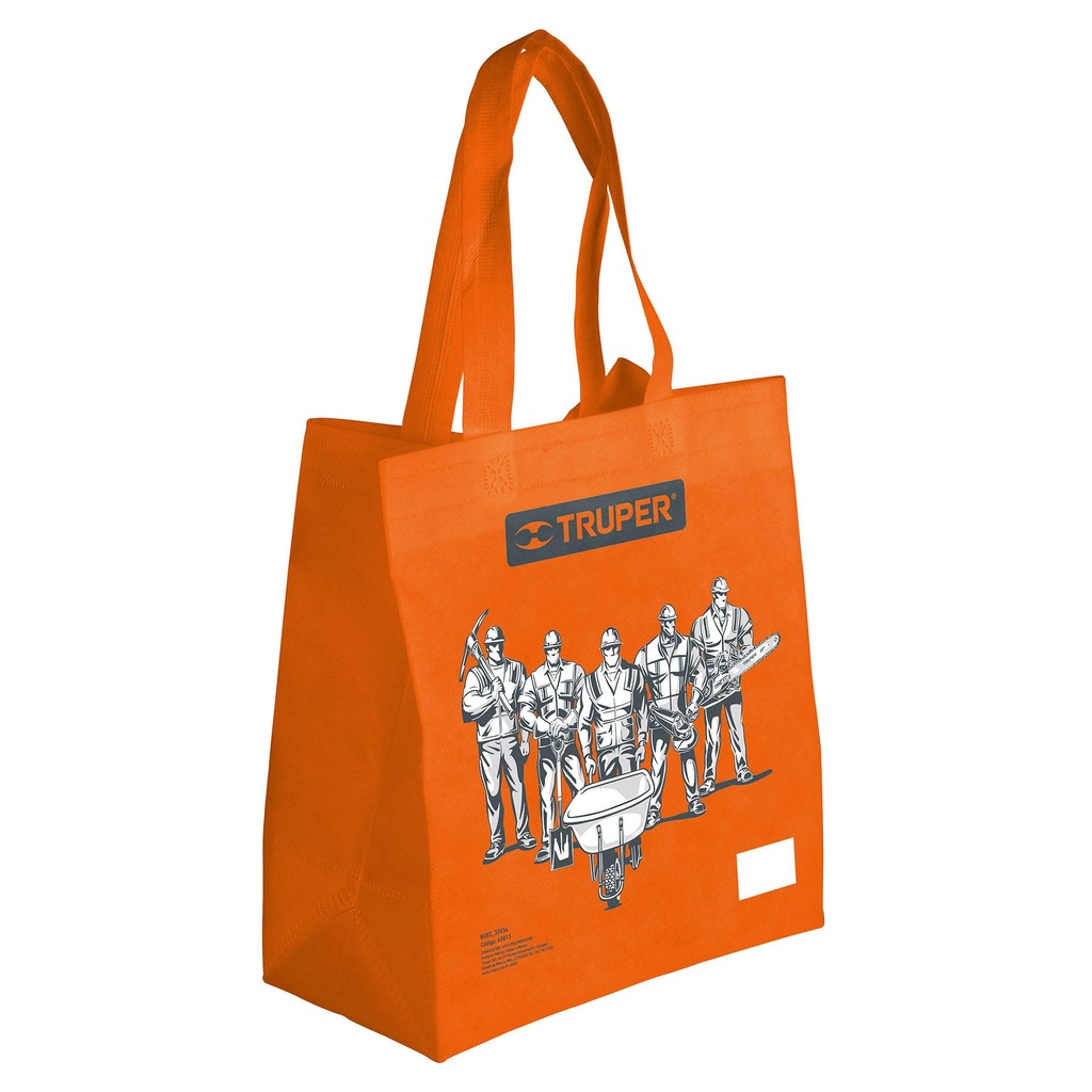 Bolsa ecologica truper de 30 x 34 cm
