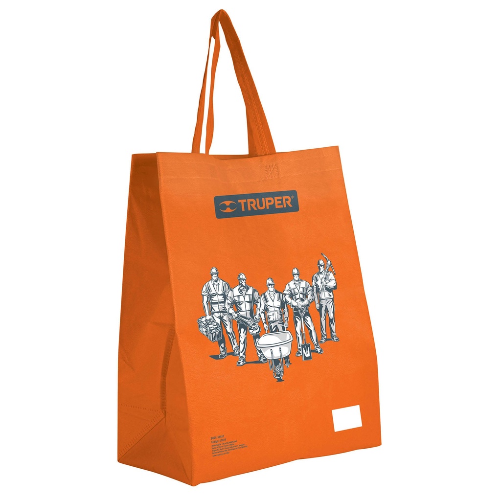 Bolsa ecologica truper de 38 x 49 cm
