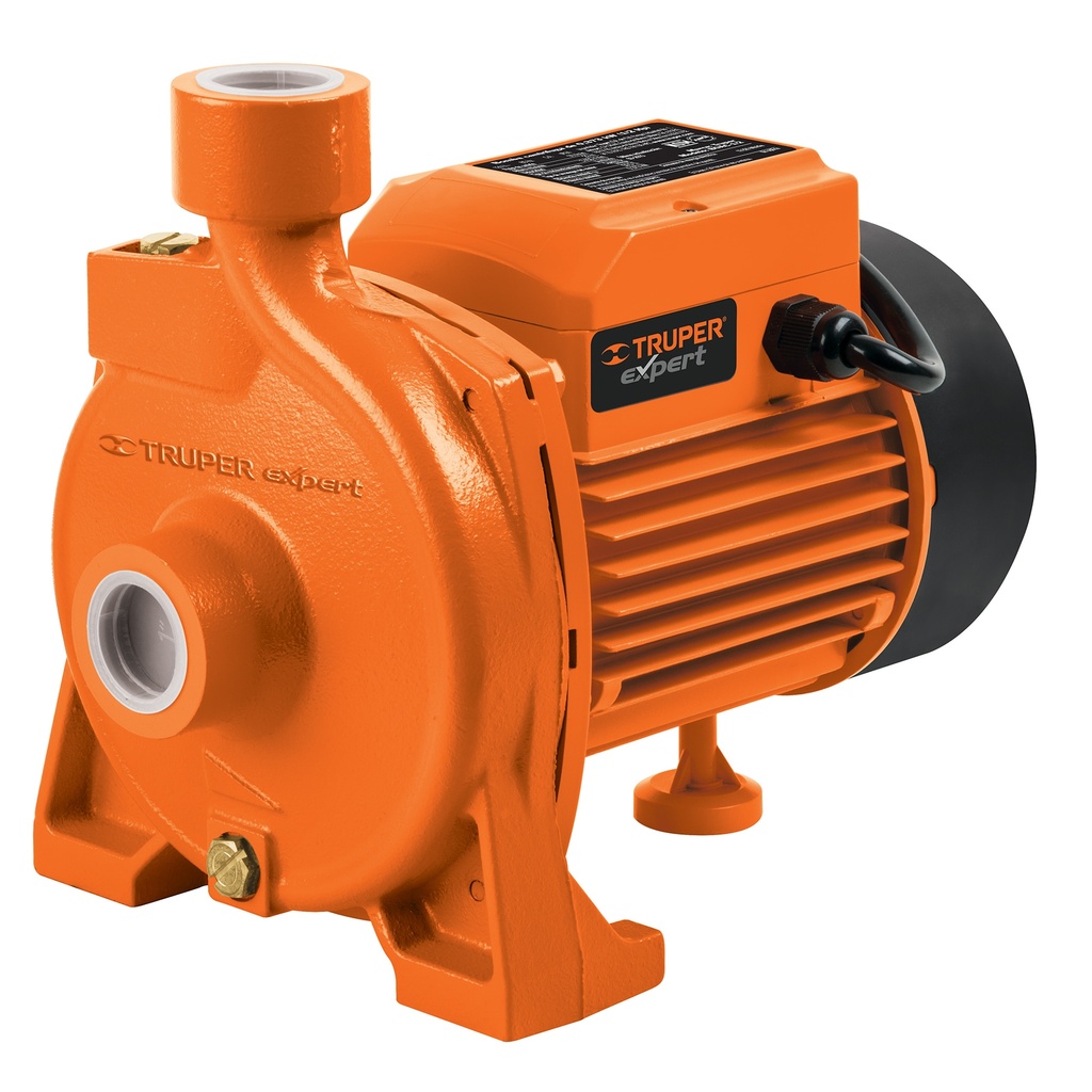 Bomba centrifuga para agua de 1/2 hp