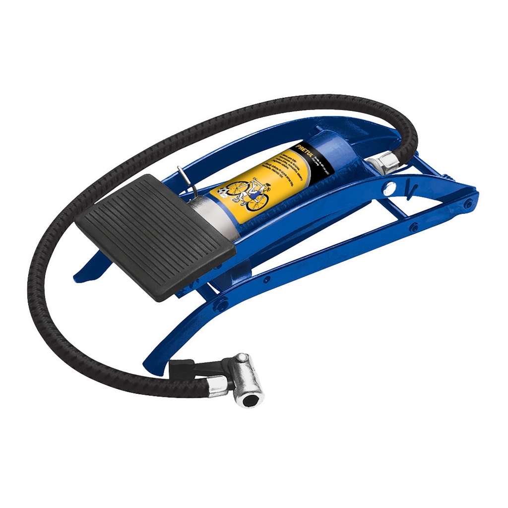 Bomba de pedal para inflar de 58 psi