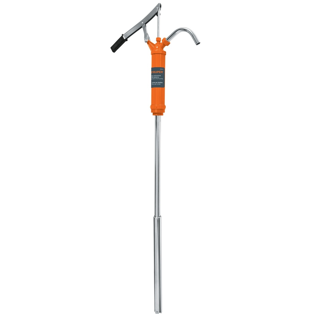 Bomba extractora manual con palanca