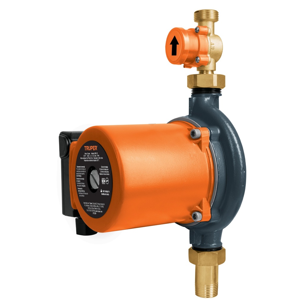 Bomba presurizadora de 1/3 hp sensor externo