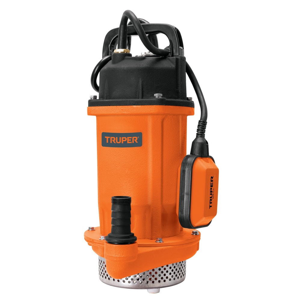 Bomba sumergible para agua limpia de 1 hp hierro fundido