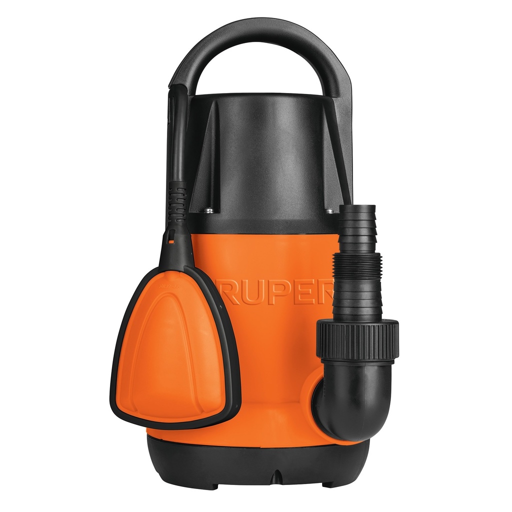 Bomba sumergible para agua limpia de 1 hp plastica