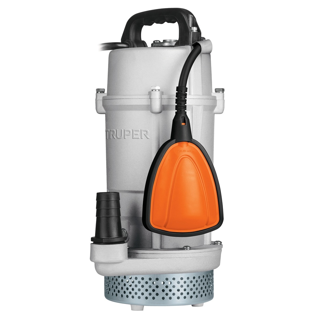 Bomba sumergible para agua limpia de 3/4 hp aluminio