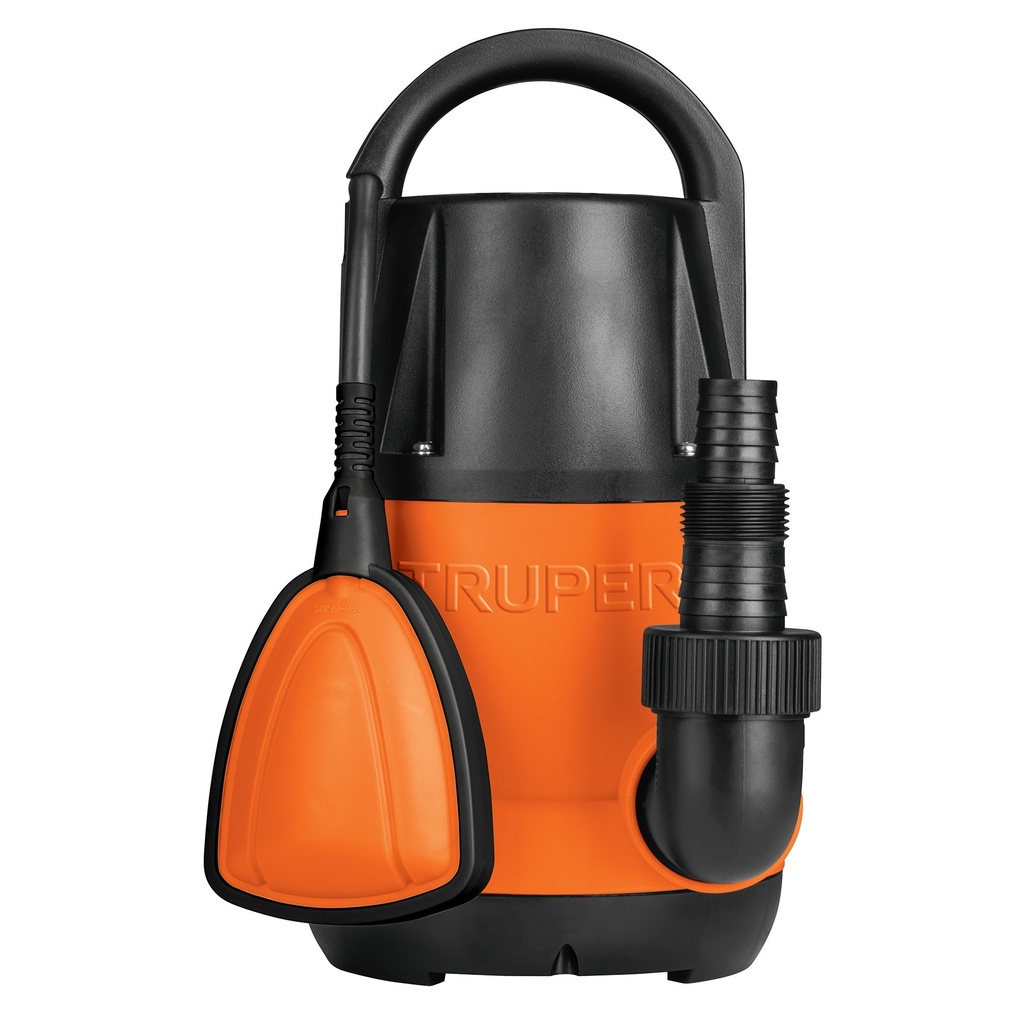 Bomba sumergible para agua limpia de 3/4 hp platica
