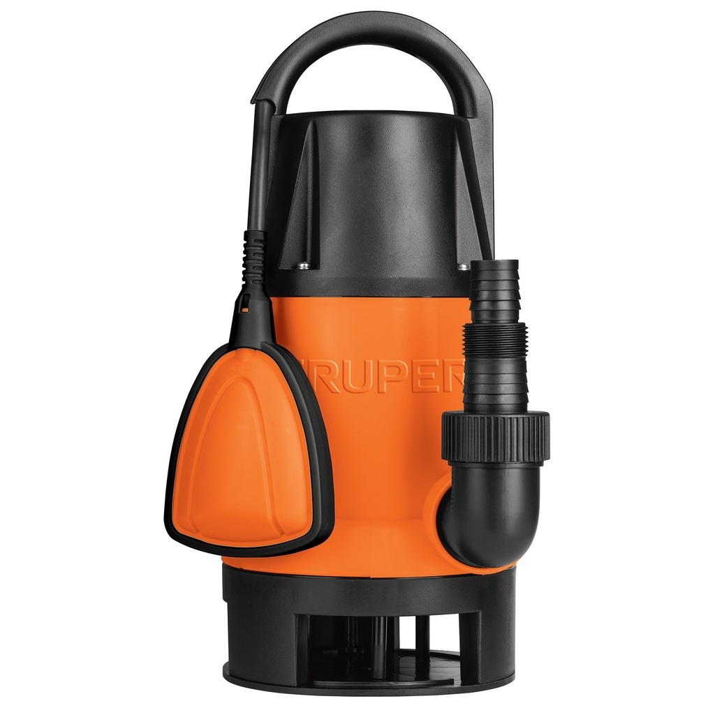 Bomba sumergible para agua sucia de 1 1/2 hp plastica