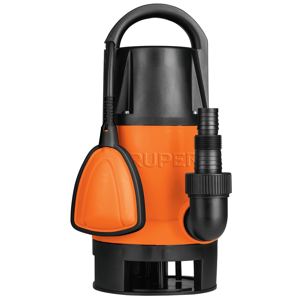 Bomba sumergible para agua sucia de 1 hp plastica