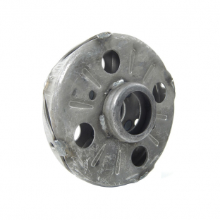 Bombo troquelado de 1 1/4" con 34 balas (H5102)