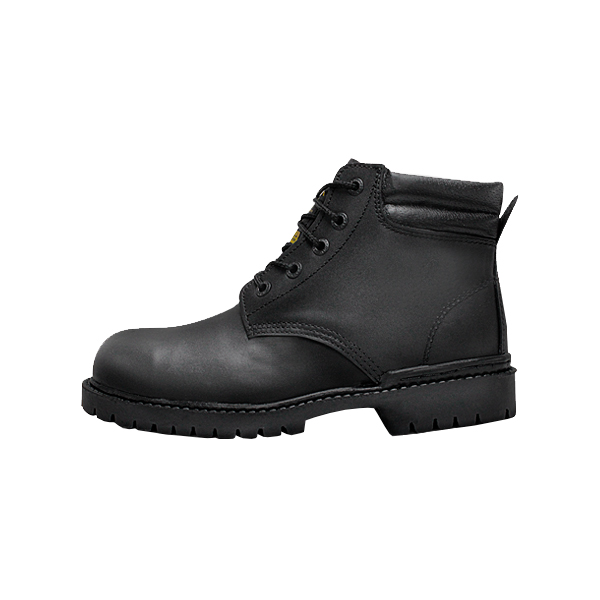 Botas de piel negras sin casquillo #24