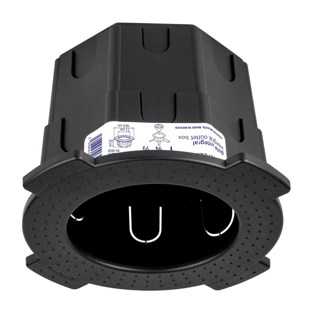 Bote integral de 12 cm aro interno de 11 cm