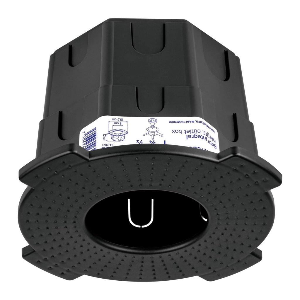 Bote integral de 12 cm aro interno de 8 cm