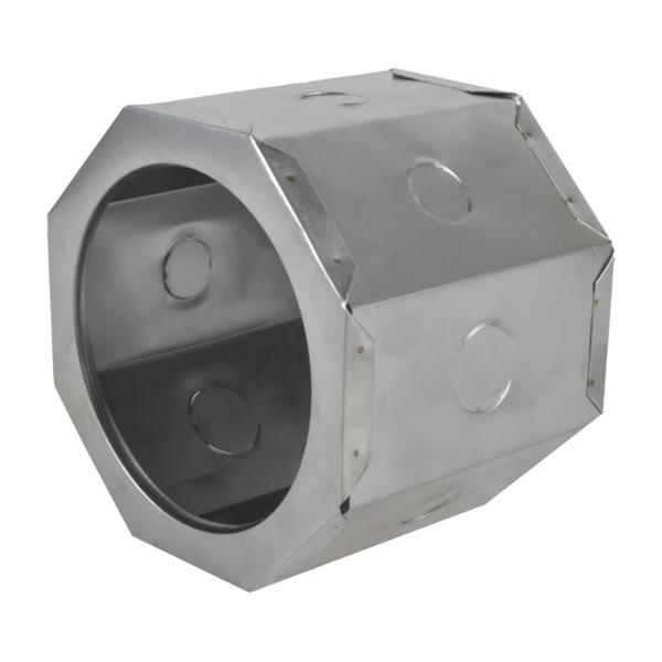 Bote integral liso de 12 cm