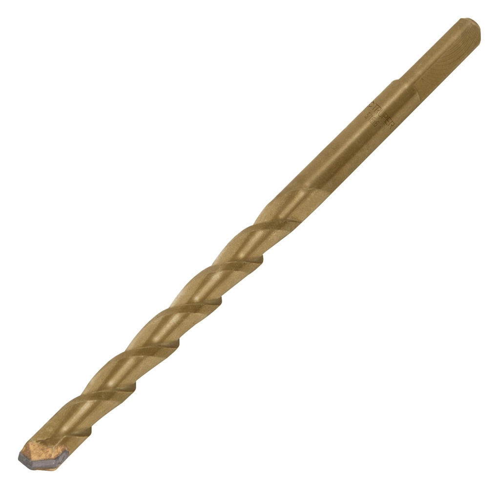 Broca para concreto de 1/4" x 12"