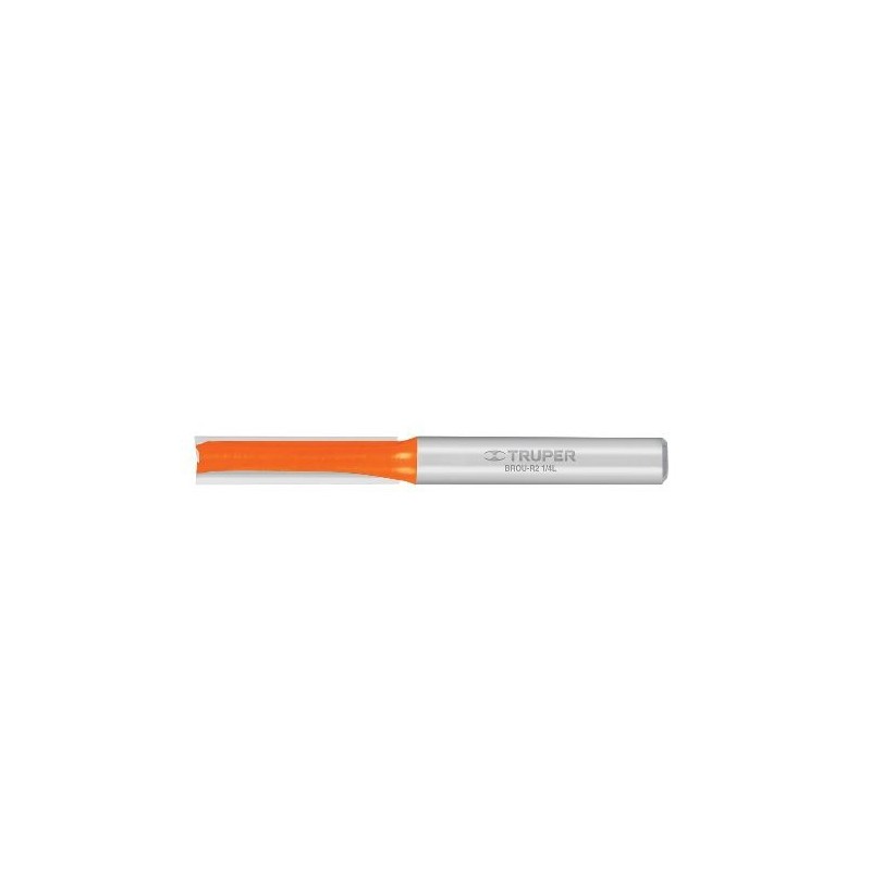 Broca para router recta 2 filos de 3/4"