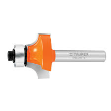 Broca para router redondeado de 1 1/2"