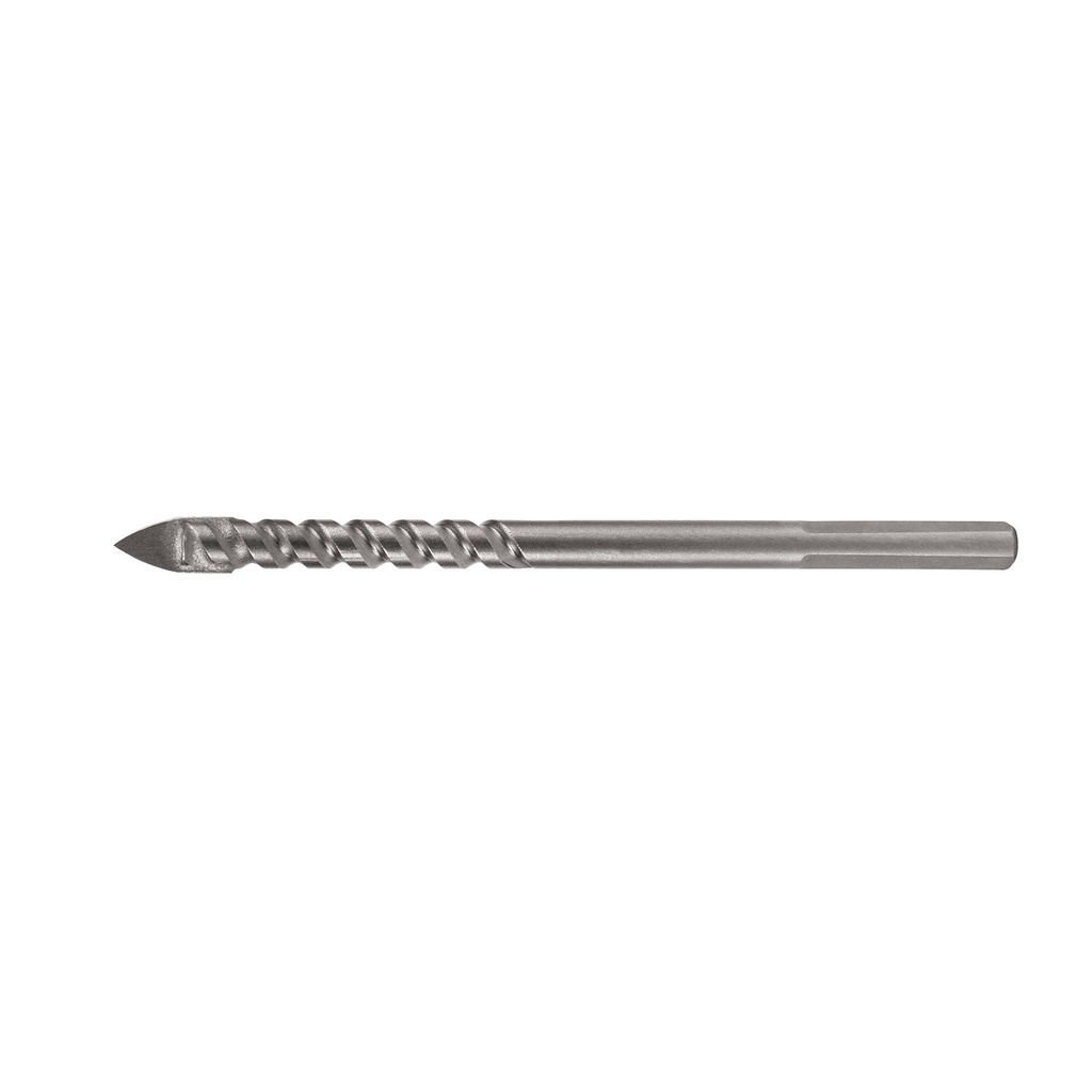 Broca para vidrio y azulejo de 3/16" cuerpo en espiral