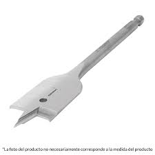 Broca plana manita de 5/8"