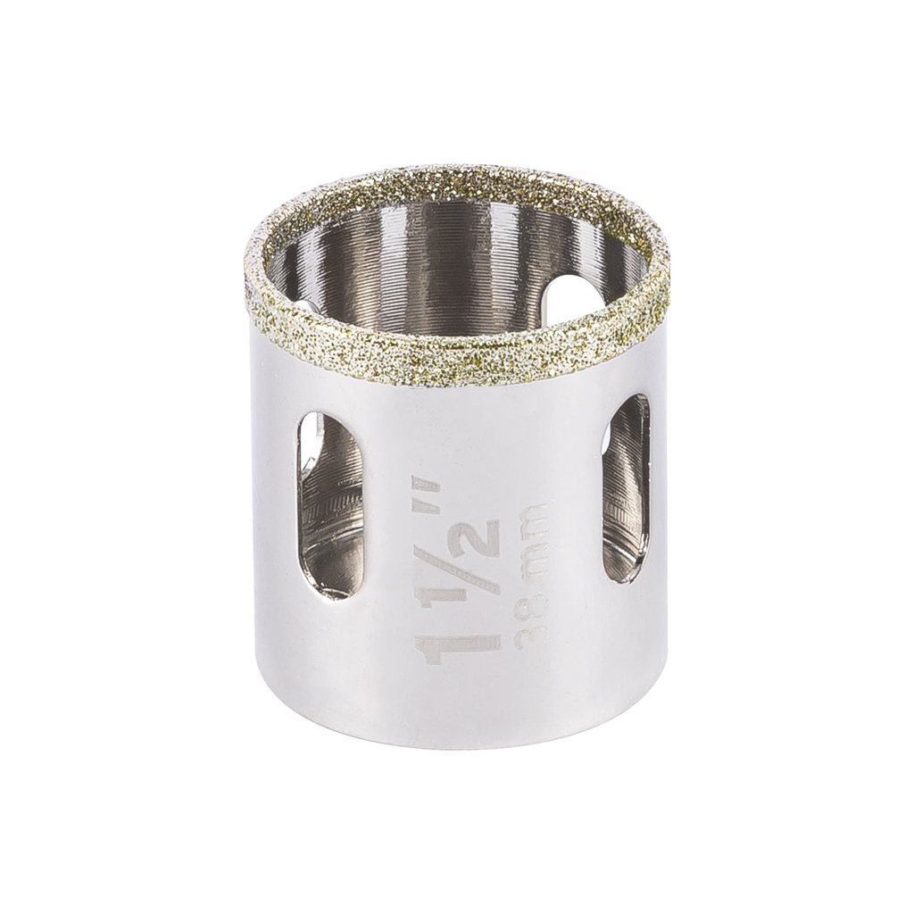 Brocasierra diamante de 1 1/2" borde continuo