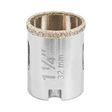 Brocasierra diamante de 1 1/4" borde continuo
