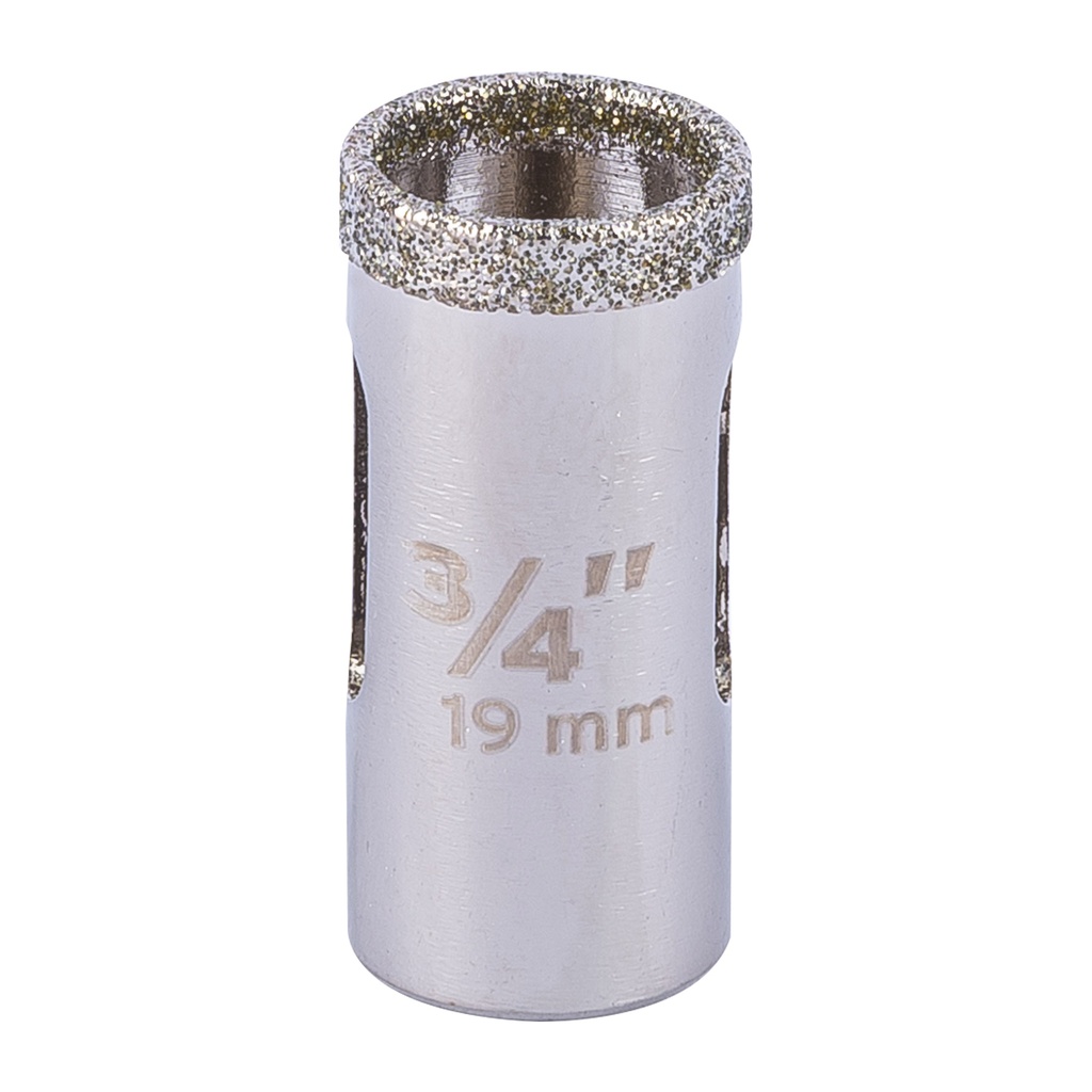 Brocasierra diamante de 3/4" borde continuo