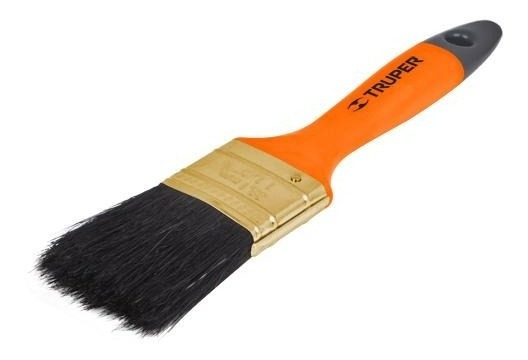 Brocha con mango de plástico 1 1/2"