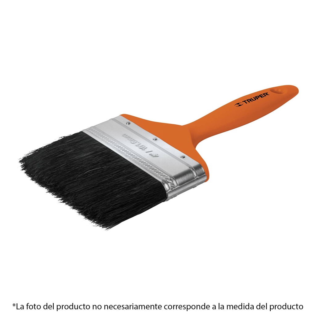 Brocha con mango de plástico 1/2"