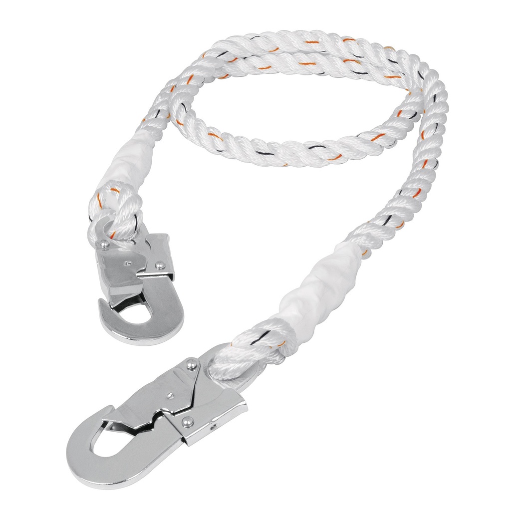 Cable de posicionamiento con 2 ganchos 1.5 mts