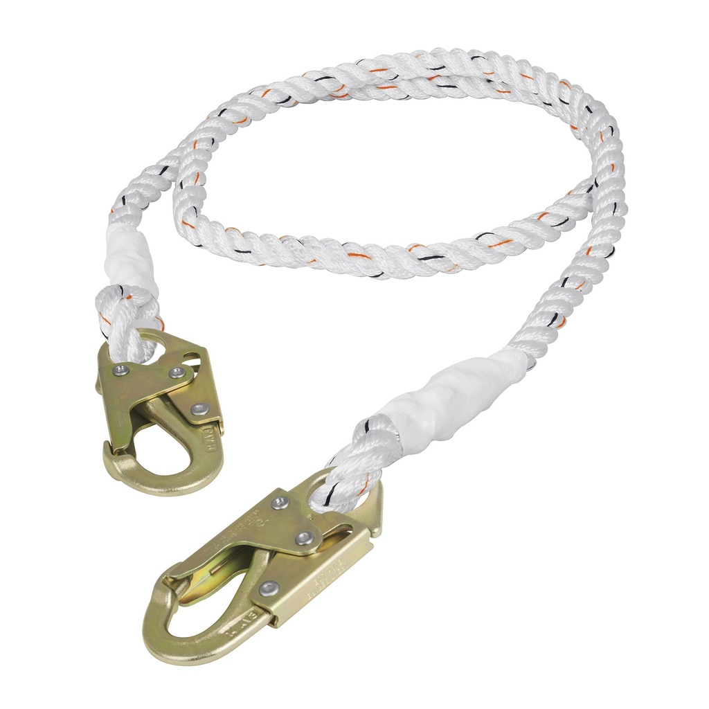 Cable de posicionamiento con 2 ganchos robustos 2 mts