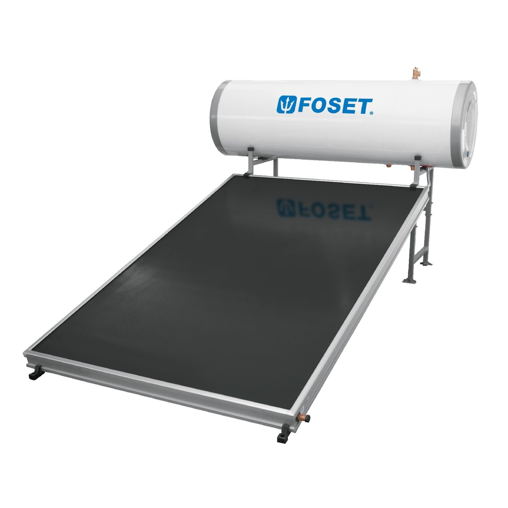 Calentador solar de agua de panel 150 lts (4 serv)