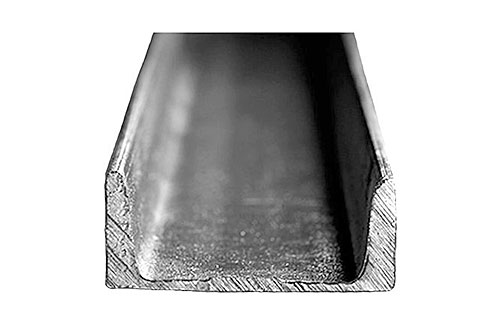 Canal de fierro de 12" (44.64 kg/mt) (rjo)