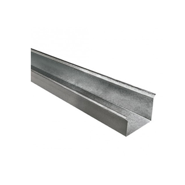 Canalón cuadrado de 4" x 3.05 mts