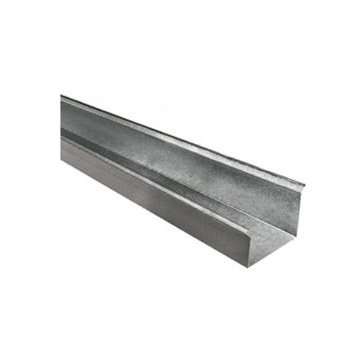 Canalón de desarrollo galvanizado c-26 x 90 cm