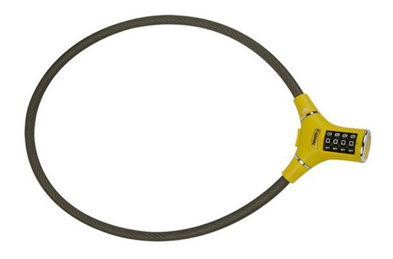 Candado para bicicleta de combinación
