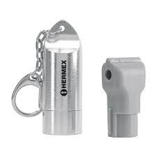 Candado para gancho y 1 llave magnética