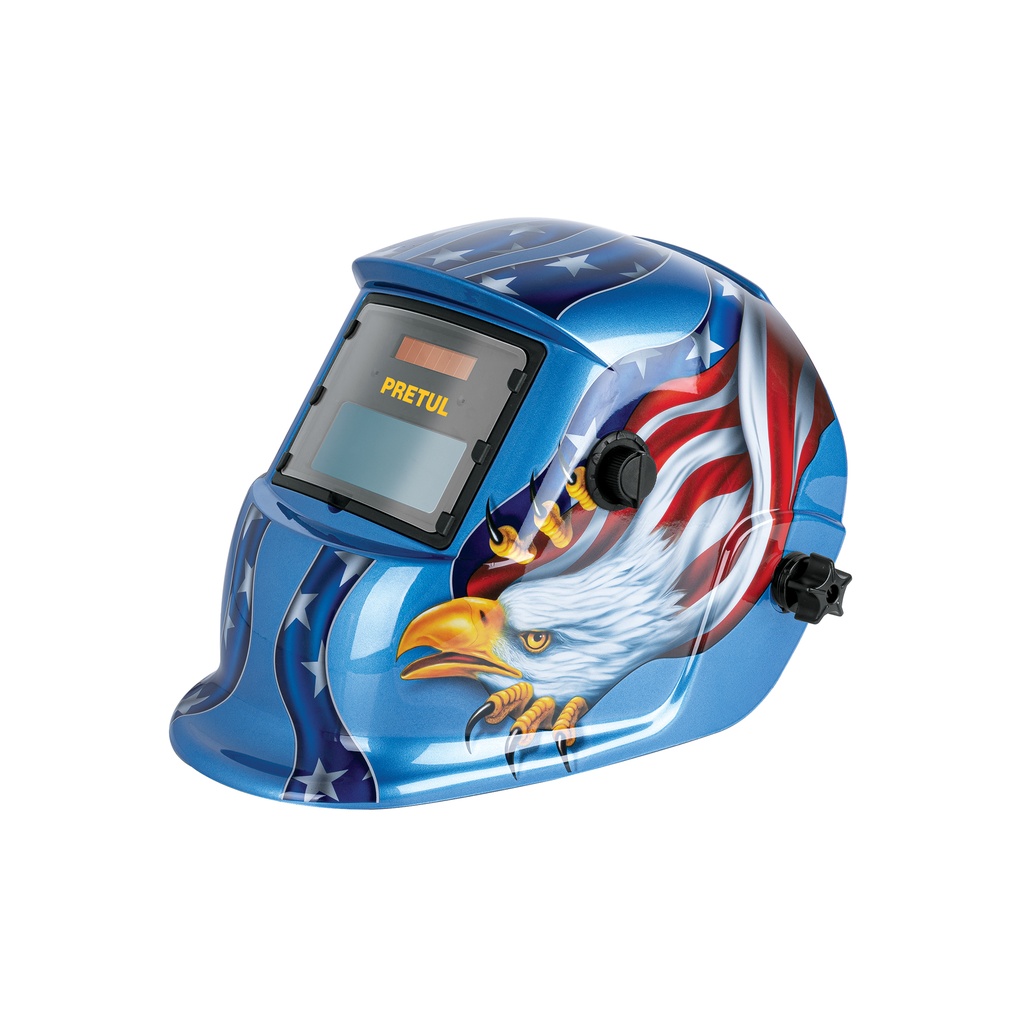 Careta electronica para soldar 9-13 aguila