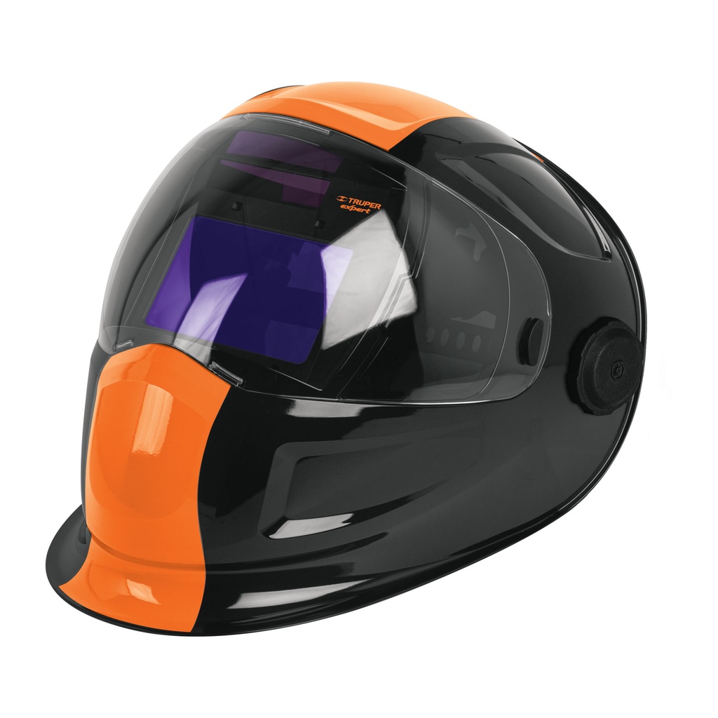 Careta electrónica para soldar 9-13 panel digital