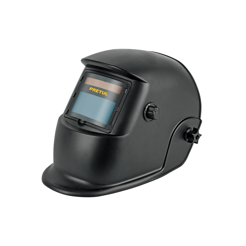 Careta electrónica para soldar 9-13 semi profesional