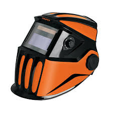 Careta electrónica para soldar 9-13 sombra profesional