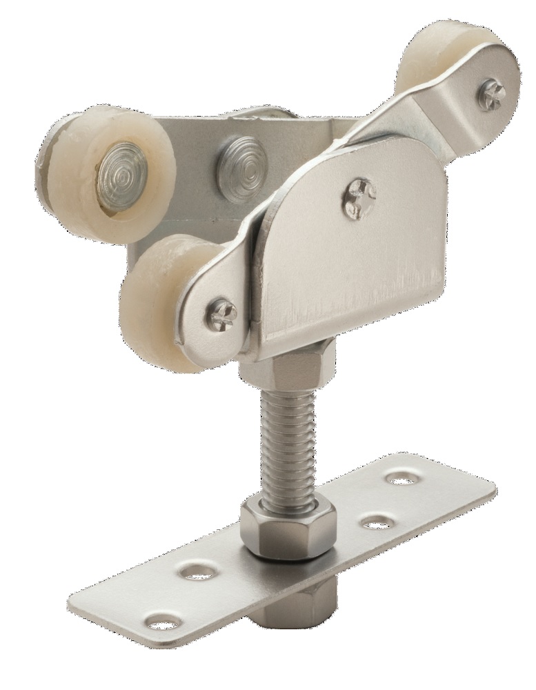 Carretilla balancin 2 balancín nylon # 18 1/2"